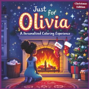 Bunting, L.K. Just for Olivia: A Personalized Coloring Experience Christmas Edition: 50 total coloring pages 50 coloring pages featuring Olivia’s name Every picture is themed for Christmas Bunting, L.K. Just for Olivia: A Personalized Coloring Experience Christmas Edition: 50 total coloring pages 50 coloring pages featuring Olivia’s name Every picture is themed for Christmas