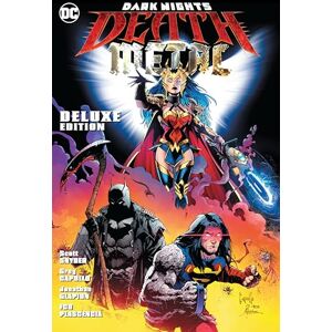 Scott Dark Nights: Death Metal: Deluxe Edition Scott Dark Nights: Death Metal: Deluxe Edition