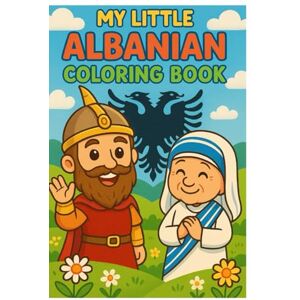 Cela, Eralda My little Albanian colouring book Cela, Eralda My little Albanian colouring book