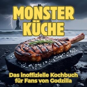 Wolf, Ben Monster-Küche: Das inoffizielle Kochbuch für Fans von Godzilla. 40 Rezepte für jedes Kochlevel: schnell, lecker, einfach Wolf, Ben Monster-Küche: Das inoffizielle Kochbuch für Fans von Godzilla. 40 Rezepte für jedes Kochlevel: schnell, lecker, einfach
