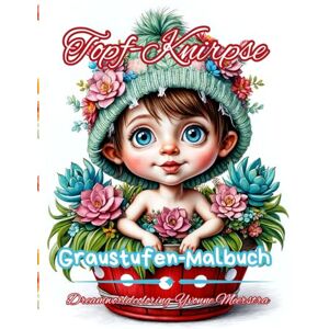 meerstra, yvonne Topf-Knirpse: 37 fröhliche Grayscale-Motive von kleinen Blumentopf-Freunden zum Ausmalen und Entspannen meerstra, yvonne Topf-Knirpse: 37 fröhliche Grayscale-Motive von kleinen Blumentopf-Freunden zum Ausmalen und Entspannen