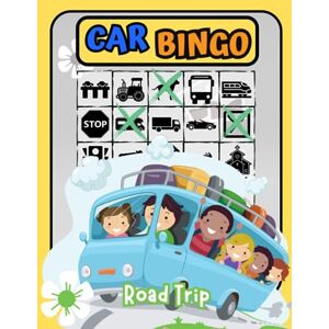 Henning, Olaf Car Bingo: road trip activities for kids road trip games travel games for kids ages 4-12 travel bingo (car bingo game for travel kids) Henning, Olaf Car Bingo: road trip activities for kids road trip games travel games for kids ages 4-12 travel bingo (car bingo game for travel kids)