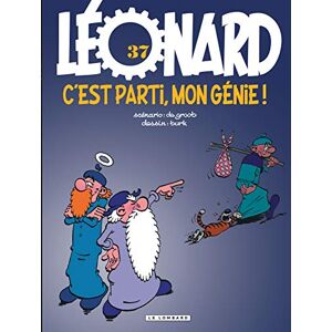 De Groot Léonard Tome 37 C'est parti, mon génie ! De Groot Léonard Tome 37 C'est parti, mon génie !