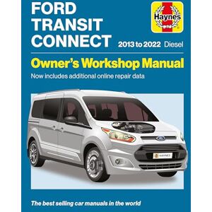 Haynes Group LTD Ford Transit Connect 2013-2022 Diesel: Owners Workshop Manual Now includes additional online repair data Haynes Group LTD Ford Transit Connect 2013-2022 Diesel: Owners Workshop Manual Now includes additional online repair data