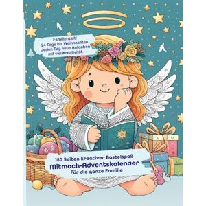 bidibo DIY A4 MITMACH-Adventskalender Kreativer Mal- und Bastelspaß für die ganze Familie Baumschmuck basteln, Ausmalbilder für Kinder,: traditionelle ... (Weihnachtlicher Mitmach-Adventskalender) bidibo DIY A4 MITMACH-Adventskalender Kreativer Mal- und Bastelspaß für die ganze Familie Baumschmuck basteln, Ausmalbilder für Kinder,: traditionelle ... (Weihnachtlicher Mitmach-Adventskalender)