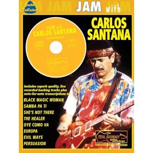Carlos Santana Jam with (Book/CD) Carlos Santana Jam with (Book/CD)