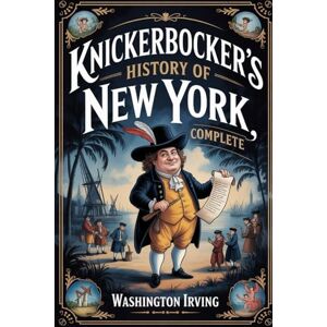 Irving, Washington Knickerbocker's History of New York, Complete: Annotated Irving, Washington Knickerbocker's History of New York, Complete: Annotated
