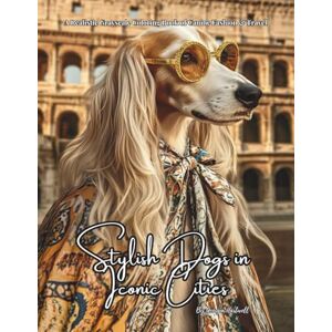 Hartwell, Georgia Stylish Dogs in Iconic Cities: A Realistic Grayscale Coloring Book of Canine Fashion and Travel: 55 Relaxing Aesthetic Pages for Dog Lovers Around the World Hartwell, Georgia Stylish Dogs in Iconic Cities: A Realistic Grayscale Coloring Book of Canine Fashion and Travel: 55 Relaxing Aesthetic Pages for Dog Lovers Around the World