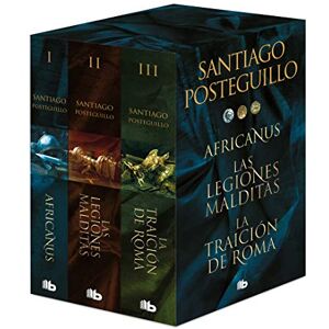 Posteguillo, Santiago Pack Trilogía Africanus / The Africanus Trilogy. 3-Pack Edition: El hijo del consul / Las legiones malditas / La traición de Roma/ The Consul's ... ... / The Cursed Legions / The Betrayal of Rome Posteguillo, Santiago Pack Trilogía Africanus / The Africanus Trilogy. 3-Pack Edition: El hijo del consul / Las legiones malditas / La traición de Roma/ The Consul's ... ... / The Cursed Legions / The Betrayal of Rome