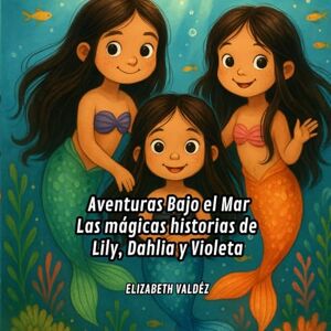 Valdéz, Elizabeth Aventuras Bajo el Mar: Las mágicas historias de Lily, Dahlia y Violeta Valdéz, Elizabeth Aventuras Bajo el Mar: Las mágicas historias de Lily, Dahlia y Violeta