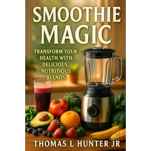 L Hunter Jr, Thomas Smoothie Magic: Transform Your Health with Delicious, Nutritious Blends: Unlock the Secrets to Vibrant Health with 60 Tasty Smoothie Recipes for Every Goal L Hunter Jr, Thomas Smoothie Magic: Transform Your Health with Delicious, Nutritious Blends: Unlock the Secrets to Vibrant Health with 60 Tasty Smoothie Recipes for Every Goal