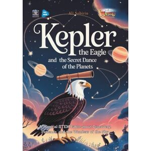 Sobirin, Ali Kepler the Eagle and the Secret Dance of the Planets: A Magical STEM Fable about Discovery, Patience, and the Wonders of the Sky (Baby Scientist) Sobirin, Ali Kepler the Eagle and the Secret Dance of the Planets: A Magical STEM Fable about Discovery, Patience, and the Wonders of the Sky (Baby Scientist)