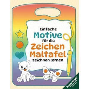 Bravo, Birgit Zeichnen und Malen lernen für Kinder ab 3 Jahren: Einfache Tiermotive für Zeichentafel und Malbrett mit Malspielen und Schritt-für-Schritt-Anleitung (Zeichnen lernen) Bravo, Birgit Zeichnen und Malen lernen für Kinder ab 3 Jahren: Einfache Tiermotive für Zeichentafel und Malbrett mit Malspielen und Schritt-für-Schritt-Anleitung (Zeichnen lernen)