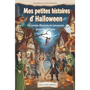 Editions, Agora Kids Mes petites histoires d’Halloween: 10 contes illustrés et amusants pour les enfants À écouter dès 3 ans ou à lire dès 6 ans Monstres gentils et belles valeurs (Premières lectures magiques) Editions, Agora Kids Mes petites histoires d’Halloween: 10 contes illustrés et amusants pour les enfants À écouter dès 3 ans ou à lire dès 6 ans Monstres gentils et belles valeurs (Premières lectures magiques)