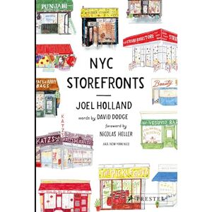 David Dodge NYC Storefronts: Illustrations of the Big Apple's Best-Loved Spots (Compact Edition) David Dodge NYC Storefronts: Illustrations of the Big Apple's Best-Loved Spots (Compact Edition)