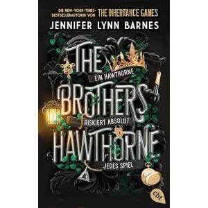 Barnes, Jennifer Lynn The Brothers Hawthorne: Die Fortsetzung der New-York-Times-Bestseller-Trilogie »The Inheritance Games«. Tik Tok made me buy it. Barnes, Jennifer Lynn The Brothers Hawthorne: Die Fortsetzung der New-York-Times-Bestseller-Trilogie »The Inheritance Games«. Tik Tok made me buy it.