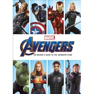Titan Marvel 's Avengers: An Insider's Guide to the Avengers Films Titan Marvel 's Avengers: An Insider's Guide to the Avengers Films