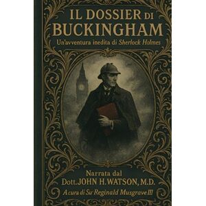 Musgrave III, Sir Reginald IL DOSSIER DI BUCKINGHAM: Un'avventura inedita di Sherlock Holmes Narrata dal Dott. John H. Watson, M.D. Musgrave III, Sir Reginald IL DOSSIER DI BUCKINGHAM: Un'avventura inedita di Sherlock Holmes Narrata dal Dott. John H. Watson, M.D.