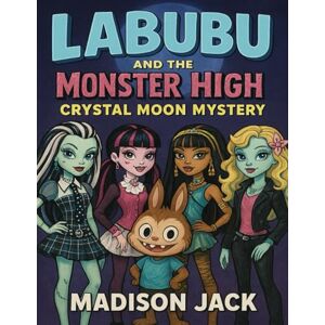 Jack, Madison Labubu and the Monster High Crystal Moon Mystery Jack, Madison Labubu and the Monster High Crystal Moon Mystery