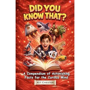 Chester, Kit Did You Know That?: A Compendium of Real, Unusual Trivia, and Astonishing Facts from History, Science, and Pop Culture Chester, Kit Did You Know That?: A Compendium of Real, Unusual Trivia, and Astonishing Facts from History, Science, and Pop Culture
