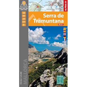 EQUIPO TECNICO EDITORIAL ALPINA Serra de Tramuntana Mallorca 4 maps: 4 Maps GR 211 1:25000 EQUIPO TECNICO EDITORIAL ALPINA Serra de Tramuntana Mallorca 4 maps: 4 Maps GR 211 1:25000