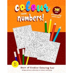 Books, JaymcDesign Colour those Numbers! Hours of Creative Colouring Fun for kids ages 5-12: Assorted and unique Colour by Numbers Colouring Activity book, ... with animals, nature and so much more Books, JaymcDesign Colour those Numbers! Hours of Creative Colouring Fun for kids ages 5-12: Assorted and unique Colour by Numbers Colouring Activity book, ... with animals, nature and so much more