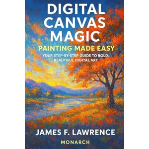 Lawrence, James F. Digital Canvas Magic: Painting Made Easy: Your Step-by-Step Guide to Bold, Beautiful Digital Art Lawrence, James F. Digital Canvas Magic: Painting Made Easy: Your Step-by-Step Guide to Bold, Beautiful Digital Art