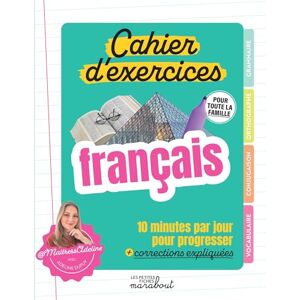 Dupuy, Adeline Cahier d'exercices de français: Pour toute la famille: 35968 Dupuy, Adeline Cahier d'exercices de français: Pour toute la famille: 35968