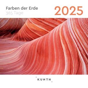 KUNTH Colours of the Earth 365 Day Tear-Off Calendar 2025: Daily Inspiration in Picture and Text. Calendar for Hanging or Standing. KUNTH Colours of the Earth 365 Day Tear-Off Calendar 2025: Daily Inspiration in Picture and Text. Calendar for Hanging or Standing.