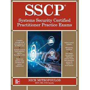 MITROPOULOS SSCP Systems Security Certified Practitioner Practice Exams (CERTIFICATION & CAREER OMG) MITROPOULOS SSCP Systems Security Certified Practitioner Practice Exams (CERTIFICATION & CAREER OMG)