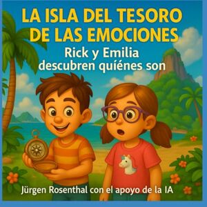 Rosenthal, Jürgen LA ISLA DEL TESORO DE LAS EMOCIONES: Rick y Emilia descubren quiénes son Rosenthal, Jürgen LA ISLA DEL TESORO DE LAS EMOCIONES: Rick y Emilia descubren quiénes son