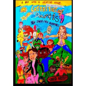 Artsy, David Castastics S9: New Stories, New Adventures (Pt 1) (Castastics (COMIC BOOK SERIES)) Artsy, David Castastics S9: New Stories, New Adventures (Pt 1) (Castastics (COMIC BOOK SERIES))