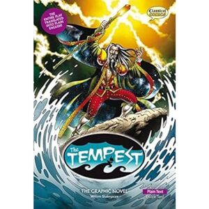 William Shakespeare The Tempest The Graphic Novel: Plain Text (British English) William Shakespeare The Tempest The Graphic Novel: Plain Text (British English)
