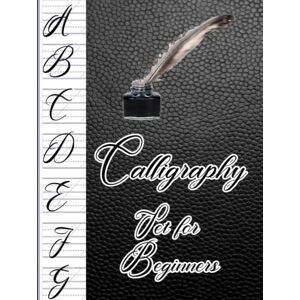CALI, Hope Calligraphy Set for Beginners: 120 Calligraphy practice sheets Workbook for Beginners And perfect for your modern calligraphy! Large (8,5x11'') CALI, Hope Calligraphy Set for Beginners: 120 Calligraphy practice sheets Workbook for Beginners And perfect for your modern calligraphy! Large (8,5x11'')