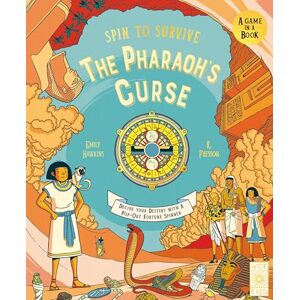 Hawkins, Emily Spin to Survive: The Pharaoh's Curse: Decide Your Destiny with a Pop-Out Fortune Spinner (5) Hawkins, Emily Spin to Survive: The Pharaoh's Curse: Decide Your Destiny with a Pop-Out Fortune Spinner (5)