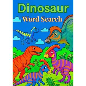 Dairy, Queen Dinosaur Word Search Puzzle Book: for Kids and Adults 50 Fun Paleontology Puzzles with Solutions Educational Dinosaur Activity Book Dairy, Queen Dinosaur Word Search Puzzle Book: for Kids and Adults 50 Fun Paleontology Puzzles with Solutions Educational Dinosaur Activity Book