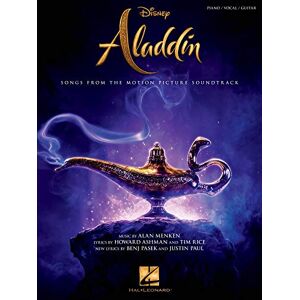 Alan Menken Aladdin: Songs from the Motion Picture Soundtrack (Piano, Vocal, Guitar): Songs from the 2019 Motion Picture Soundtrack Alan Menken Aladdin: Songs from the Motion Picture Soundtrack (Piano, Vocal, Guitar): Songs from the 2019 Motion Picture Soundtrack