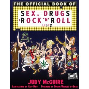 Mcguire, Judy The Official Book of Sex, Drugs, and Rock 'n' Roll Lists Mcguire, Judy The Official Book of Sex, Drugs, and Rock 'n' Roll Lists