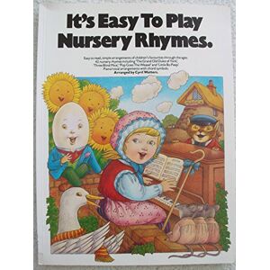 It's Easy to Play Nursery Rhymes: P/V/G It's Easy to Play Nursery Rhymes: P/V/G