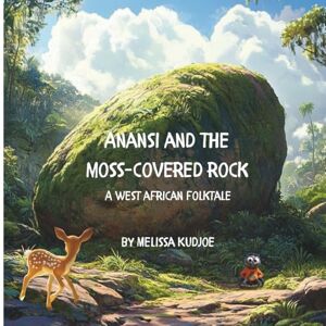 Kudjoe, Melissa Anansi and the Moss-Covered Rock: A West African Folktale about Anansi the spider learning a life lesson. Kudjoe, Melissa Anansi and the Moss-Covered Rock: A West African Folktale about Anansi the spider learning a life lesson.