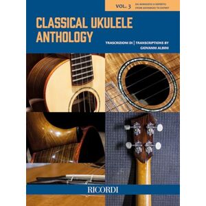 Various Classical Ukulele Anthology Vol. 3. Various Classical Ukulele Anthology Vol. 3.