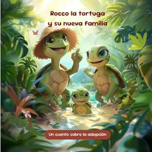 Man, Lola Rocco la tortuga y su nueva familia. Un cuento sobre el proceso de adopción de un hijo en una familia.: Un cuento cercano, didáctico y emotivo con tiernas ilustraciones. Man, Lola Rocco la tortuga y su nueva familia. Un cuento sobre el proceso de adopción de un hijo en una familia.: Un cuento cercano, didáctico y emotivo con tiernas ilustraciones.