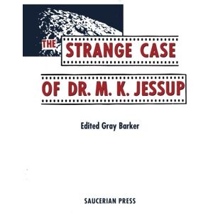 Barker The Strange Case of Dr. M.K. Jessup (Original Edition) Barker The Strange Case of Dr. M.K. Jessup (Original Edition)