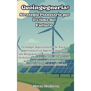 Moderno, Meteo Geoingegneria: Strategie Planetarie per il Clima del Futuro: Tecnologie, Implicazioni Etiche, Rischi e Opportunità di un Approccio Innovativo alla ... Reali, per Comprendere le Sfide e le Al Moderno, Meteo Geoingegneria: Strategie Planetarie per il Clima del Futuro: Tecnologie, Implicazioni Etiche, Rischi e Opportunità di un Approccio Innovativo alla ... Reali, per Comprendere le Sfide e le Al