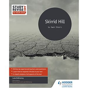 McBratney, Luke Study and Revise for AS/A-level: Skirrid Hill (Study & Revise for As/A-level) McBratney, Luke Study and Revise for AS/A-level: Skirrid Hill (Study & Revise for As/A-level)