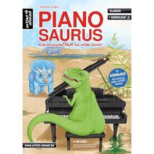 Engel, Valenthin Pianosaurus: Klavierstücke NUR für wilde Kerle (inkl. CD) Engel, Valenthin Pianosaurus: Klavierstücke NUR für wilde Kerle (inkl. CD)