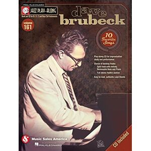Dave Brubeck: 10 Favorite Songs. Other Variations. Includes CD (Jazz Play-along) Dave Brubeck: 10 Favorite Songs. Other Variations. Includes CD (Jazz Play-along)