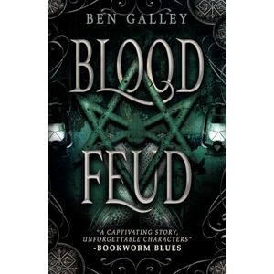 Galley, Ben Bloodfeud (The Scarlet Star Trilogy) Galley, Ben Bloodfeud (The Scarlet Star Trilogy)