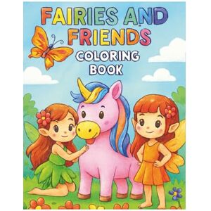 Ross, Erin Fairies and Friends Coloring Book Ross, Erin Fairies and Friends Coloring Book