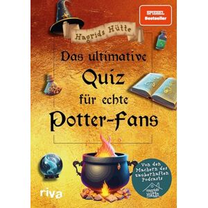 Hagrids Hütte Das ultimative Quiz für echte Potter-Fans: Von den Machern des zauberhaften Podcasts. Der Wissenstest für alle Potterheads und Fans von Hogwarts, Harry und Co. Ein perfektes Geschenk Hagrids Hütte Das ultimative Quiz für echte Potter-Fans: Von den Machern des zauberhaften Podcasts. Der Wissenstest für alle Potterheads und Fans von Hogwarts, Harry und Co. Ein perfektes Geschenk